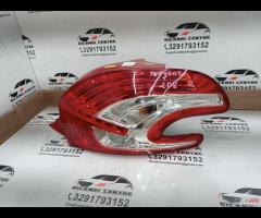FANALE STOP POSTERIORE DX 2012 PEUGEOT 208 BERLINA - 6