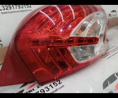 FANALE STOP POSTERIORE DX 2012 PEUGEOT 208 BERLINA - 11