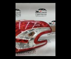 FANALE STOP POSTERIORE DX 2012 PEUGEOT 208 BERLINA - 17
