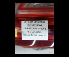 FARO FANALE STOP POSTERIORE SX KIA SPORTAGE III/IV - 17