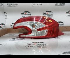 FANALE STOP POSTERIORE SX 2012 PEUGEOT 208 BERLINA