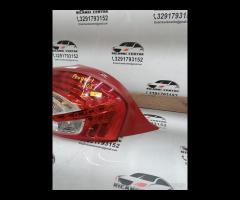 FANALE STOP POSTERIORE SX 2012 PEUGEOT 208 BERLINA - 7