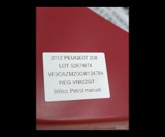 FANALE STOP POSTERIORE SX 2012 PEUGEOT 208 BERLINA - 9