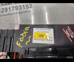 CENTRALINA SCATOLA FUSIBILI/RELE SKODA FABIA 2018 - 6