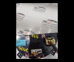 PANELLO CONTROLLO CLIMA A/C PER KIA SOUL II 2012 9 - 15