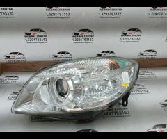 FARO FANALE ANTERIORE SX SKODA ROOMSTER/FABIA II 5
