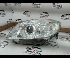 FARO FANALE ANTERIORE SX SKODA ROOMSTER/FABIA II 5 - 6