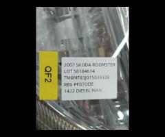 FARO FANALE ANTERIORE SX SKODA ROOMSTER/FABIA II 5 - 8