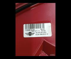 FANALE STOP POSTERIORE DESTRO 2011 MINI ONE R56 LC - 8