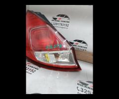 FANALE STOP POSTERIORE SX 2014 FORD FIESTA MK6 HAT - 6