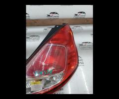 FANALE STOP POSTERIORE DX 2014 FORD FIESTA MK6 HAT - 9