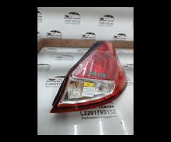 FANALE STOP POSTERIORE DX 2014 FORD FIESTA MK6 HAT - 10