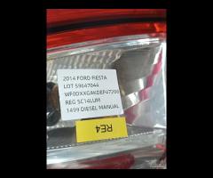 FANALE STOP POSTERIORE DX 2014 FORD FIESTA MK6 HAT - 11