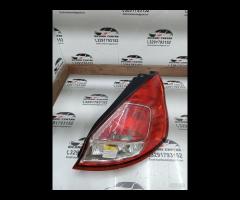 FANALE STOP POSTERIORE DX 2014 FORD FIESTA MK6 HAT - 14