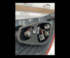 FANALE STOP POSTERIORE DX 2014 FORD FIESTA MK6 HAT - 17