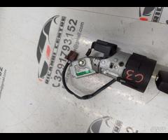 BLOCCHETTO ACCENSIONE CON CHIAVE 2011 CITROEN C3 9