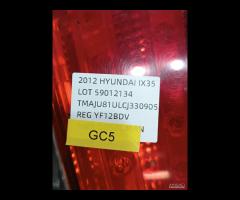 FANALE STOP POSTERIORE INTERNO SINISTRO 2012 HYUND - 13