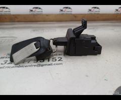 BLOCCHETTO ACCENSIONE CON 2 CHIAVE 2009 BMW 1 E87 - 6