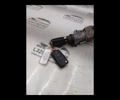 BLOCCHETTO ACCENSIONE CON CHIAVE 2010 SKODA FABIA4 - 13