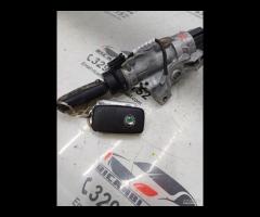 BLOCCHETTO ACCENSIONE CON CHIAVE 2010 SKODA FABIA4 - 15
