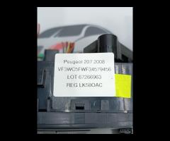 COMANDI CLIMA ARIA CONDIZIONATA PEUGEOT 207 2008 6 - 19