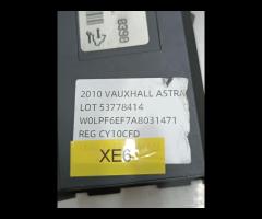 CENTRALINA MODULO RISCALDATORE 2010 OPEL ASTRA J ( - 10