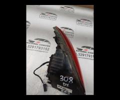 FANALE STOP POSTERIORE DX 2014 PEUGEOT 308 II BERL - 8