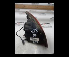 FANALE STOP POSTERIORE DX 2014 PEUGEOT 308 II BERL - 9