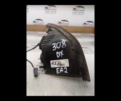 FANALE STOP POSTERIORE DX 2014 PEUGEOT 308 II BERL - 10