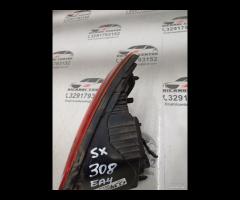 FANALE STOP POSTERIORE SX 2014 PEUGEOT 308 II BERL - 7