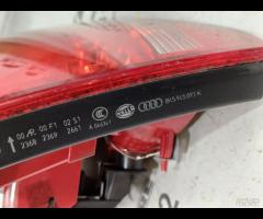 FANALE STOP POSTERIORE SX 2012 AUDI A4 B8 (8K2) BE - 21