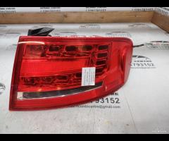 FANALE STOP POSTERIORE DESTRO 2012 AUDI A4 B8 BERL - 9