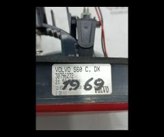 FANALE STOP POSTERIORE DESTRO 2012 VOLVO S60 BERLI - 12