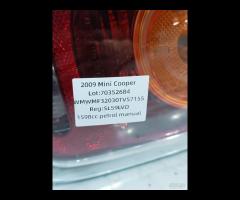 FANALE STOP POSTERIORE DESTRO 2009 MINI COOPER R56 - 19