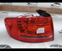 FANALE STOP POSTERIORE SINISTRO 2012 AUDI A4 B8 BE - 6