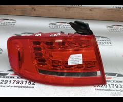 FANALE STOP POSTERIORE SINISTRO 2012 AUDI A4 B8 BE - 16