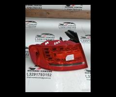 FANALE STOP POSTERIORE SINISTRO 2012 AUDI A4 B8 BE - 19