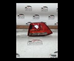 FANALE STOP POSTERIORE DESTRO VW GOLF 7 HATCHBACK