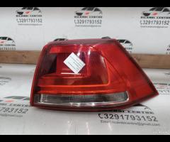 FANALE STOP POSTERIORE DESTRO VW GOLF 7 HATCHBACK - 6