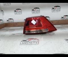 FANALE STOP POSTERIORE DESTRO VW GOLF 7 HATCHBACK - 7