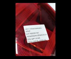 FANALE STOP POSTERIORE DESTRO VW GOLF 7 HATCHBACK - 19