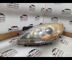 FARO FANALE ANTERIORE SINISTRO 2009 MAZDA 3 SPORT
