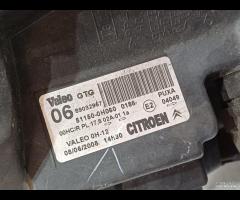 FARO FANALE ANTERIORE LATO GUIDA SINISTRO 2008 CIT - 15