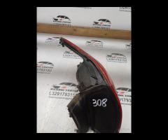 FANALE STOP POSTERIORE DX 2014 PEUGEOT 308 II BERL - 15