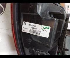 FANALE STOP POSTERIORE DX 2014 PEUGEOT 308 II BERL - 23