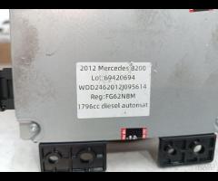 CENTRALINA BLUETOOTH 2012 MERCEDES-BENZ B200 A1729 - 10