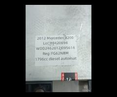CENTRALINA BLUETOOTH 2012 MERCEDES-BENZ B200 A1729 - 12