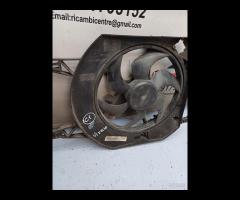 VENTOLA RAFFREDDAMENTO MOTORE OPEL VIVARO 1.9 D 20 - 7