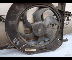 VENTOLA RAFFREDDAMENTO MOTORE OPEL VIVARO 1.9 D 20 - 10