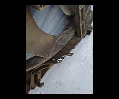 VENTOLA RAFFREDDAMENTO MOTORE OPEL VIVARO 1.9 D 20 - 16